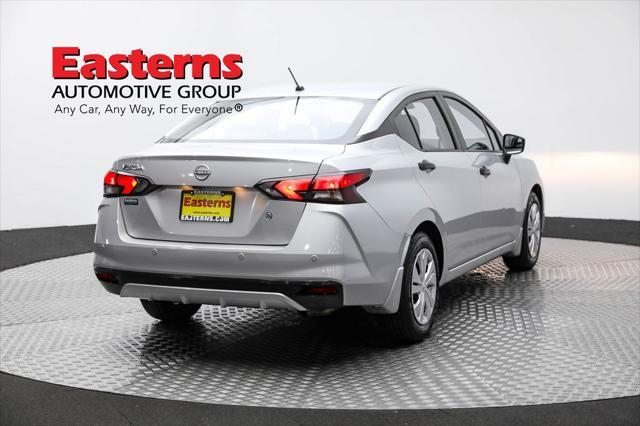 used 2024 Nissan Versa car, priced at $16,375