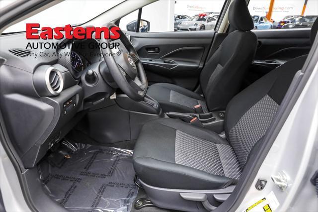 used 2024 Nissan Versa car, priced at $16,375