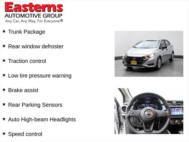 used 2024 Nissan Versa car, priced at $16,375