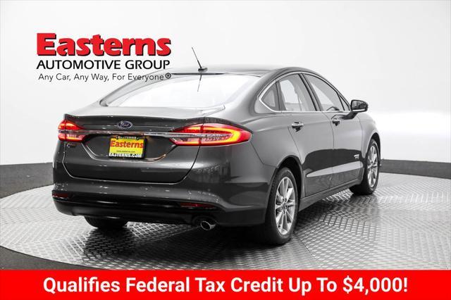 used 2018 Ford Fusion Energi car, priced at $14,375