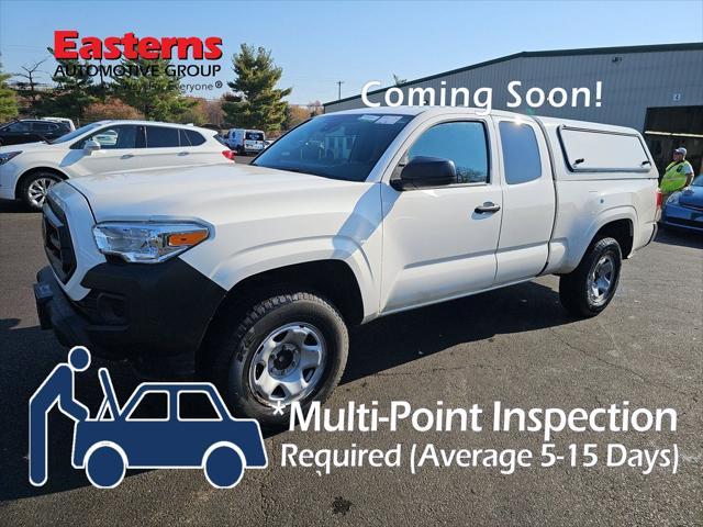 used 2021 Toyota Tacoma car, priced at $23,950