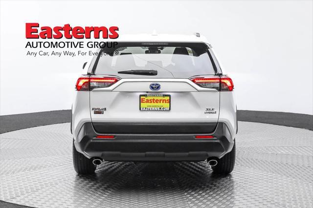 used 2020 Toyota RAV4 Hybrid car, priced at $29,950