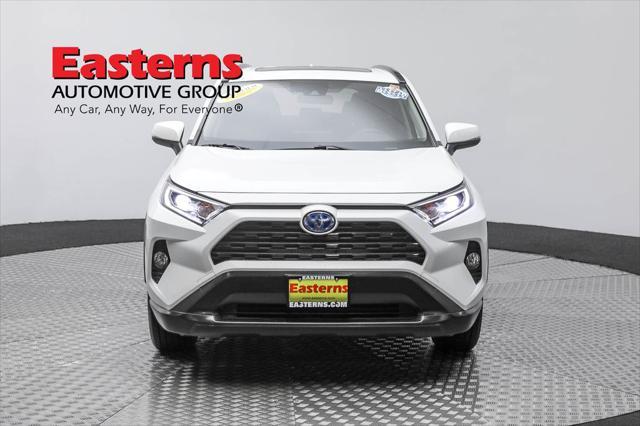 used 2020 Toyota RAV4 Hybrid car, priced at $29,950