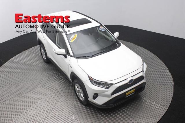 used 2020 Toyota RAV4 Hybrid car, priced at $29,950