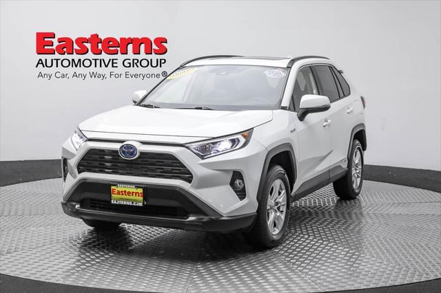 used 2020 Toyota RAV4 Hybrid car, priced at $29,950