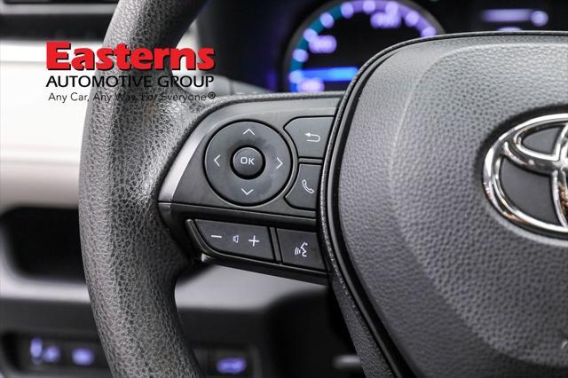 used 2020 Toyota RAV4 Hybrid car, priced at $29,950