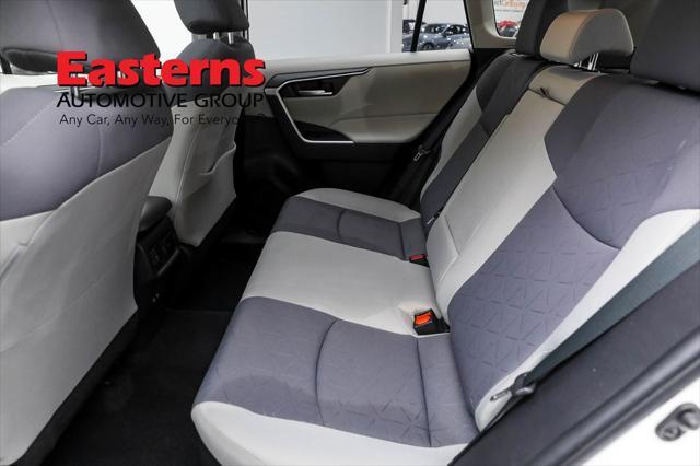used 2020 Toyota RAV4 Hybrid car, priced at $29,950
