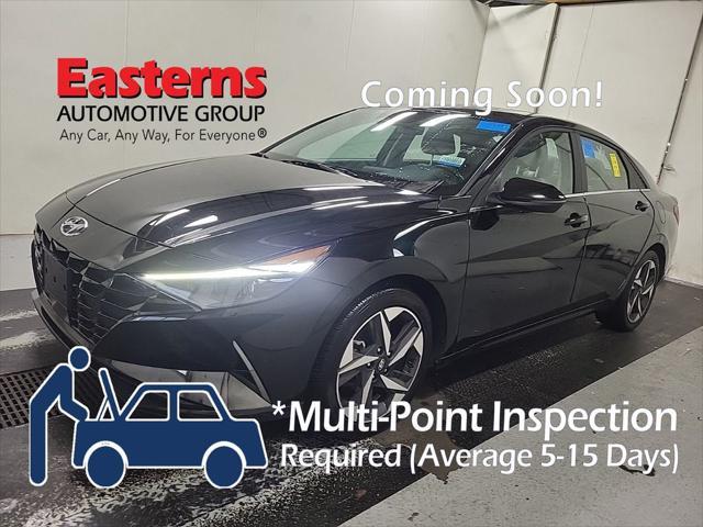used 2023 Hyundai Elantra car, priced at $20,190