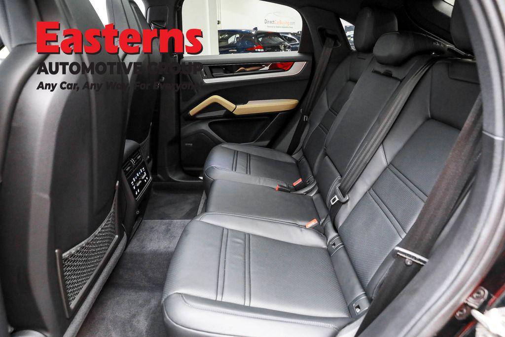 used 2024 Porsche Cayenne car, priced at $72,950