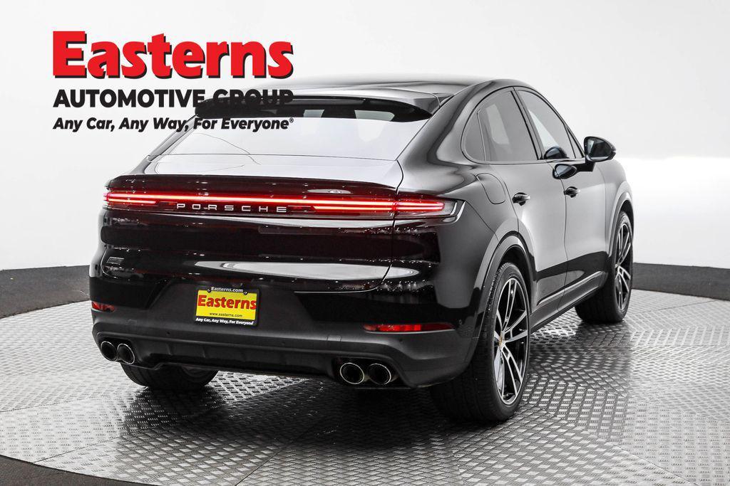 used 2024 Porsche Cayenne car, priced at $72,950