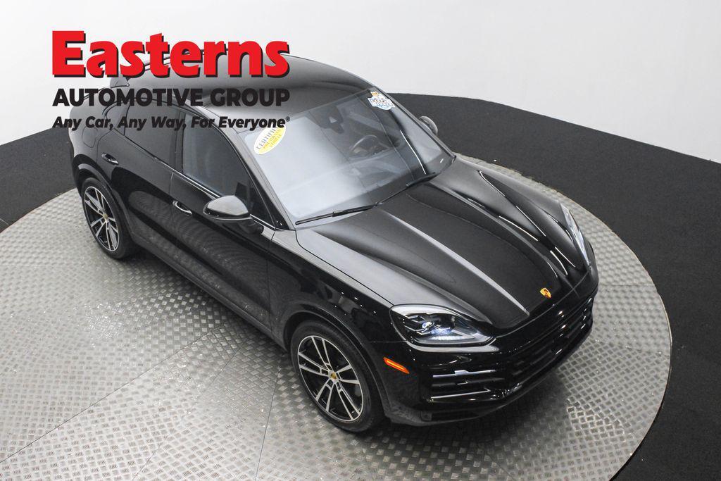 used 2024 Porsche Cayenne car, priced at $72,950