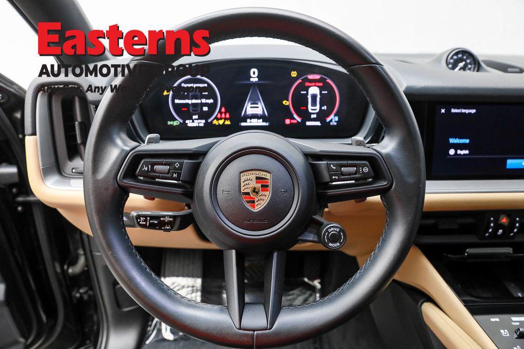 used 2024 Porsche Cayenne car, priced at $72,950