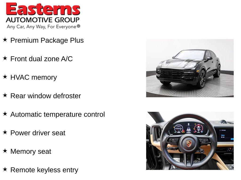 used 2024 Porsche Cayenne car, priced at $72,950