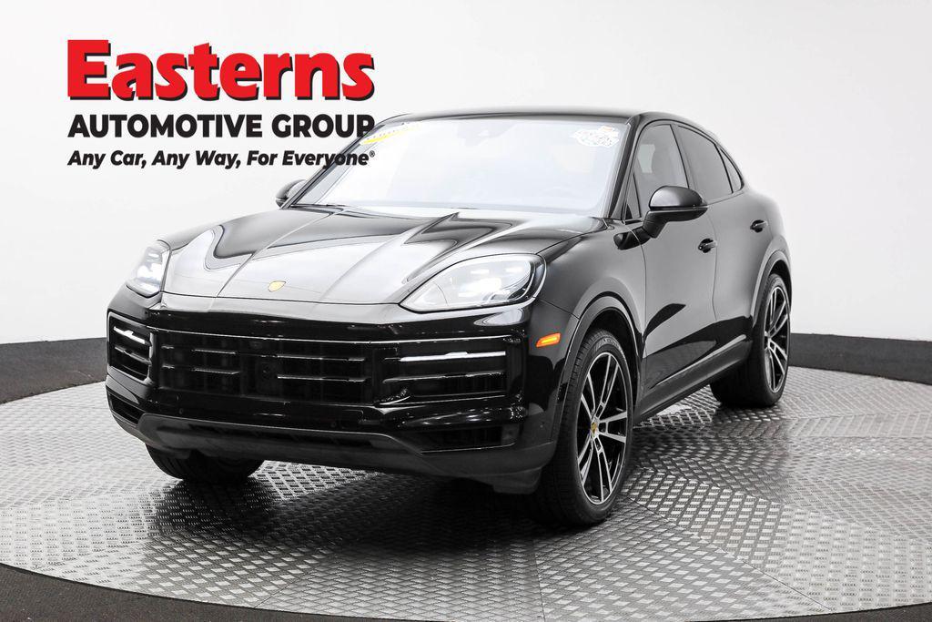 used 2024 Porsche Cayenne car, priced at $72,950