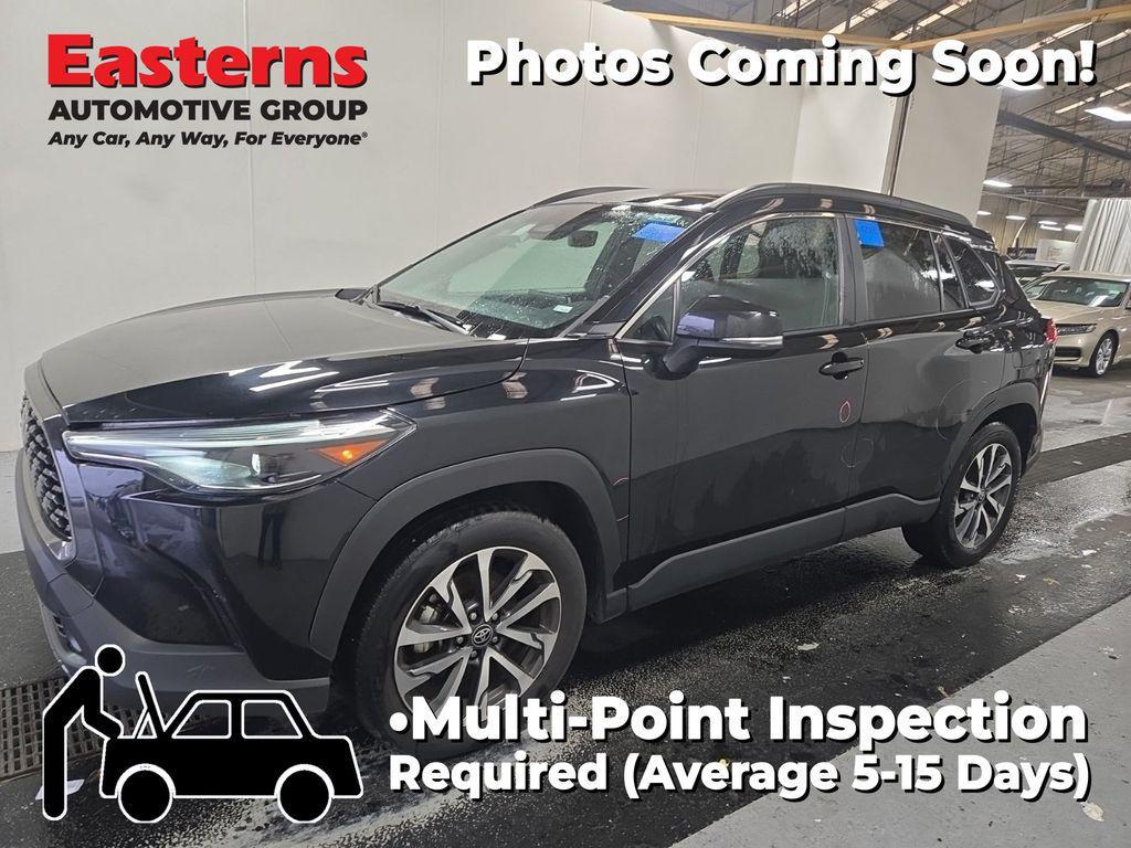 used 2023 Toyota Corolla Cross car, priced at $25,950