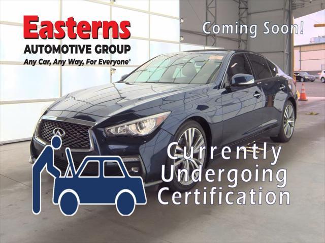 used 2022 INFINITI Q50 car, priced at $32,950