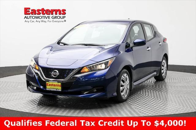 used 2022 Nissan Leaf car, priced at $13,950