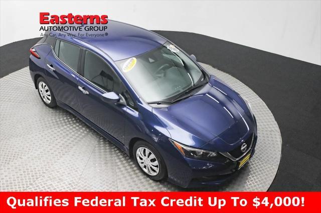 used 2022 Nissan Leaf car, priced at $13,950