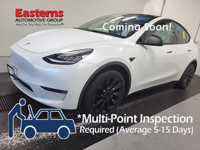 used 2021 Tesla Model Y car, priced at $28,390