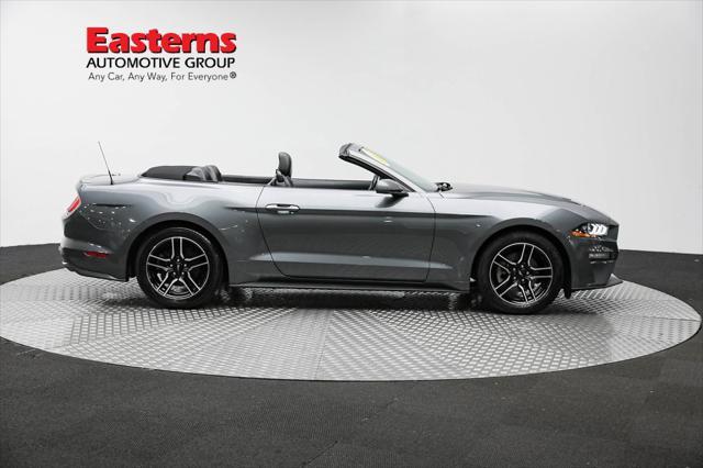 used 2022 Ford Mustang car, priced at $22,950