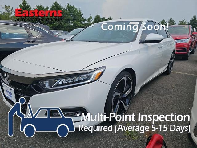 used 2020 Honda Accord car, priced at $22,490