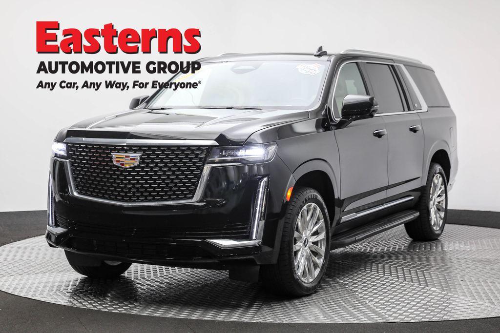 used 2023 Cadillac Escalade ESV car, priced at $62,850