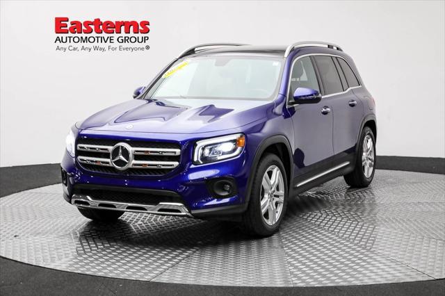 used 2021 Mercedes-Benz GLB 250 car, priced at $27,950