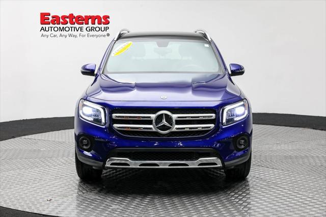 used 2021 Mercedes-Benz GLB 250 car, priced at $27,950