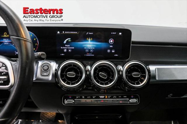 used 2021 Mercedes-Benz GLB 250 car, priced at $27,950