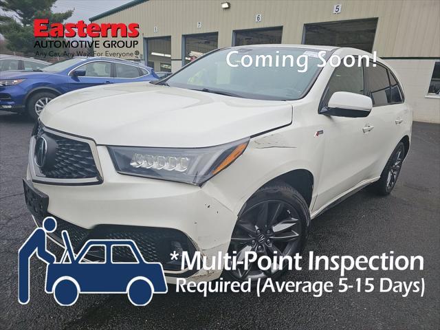 used 2019 Acura MDX car, priced at $26,950