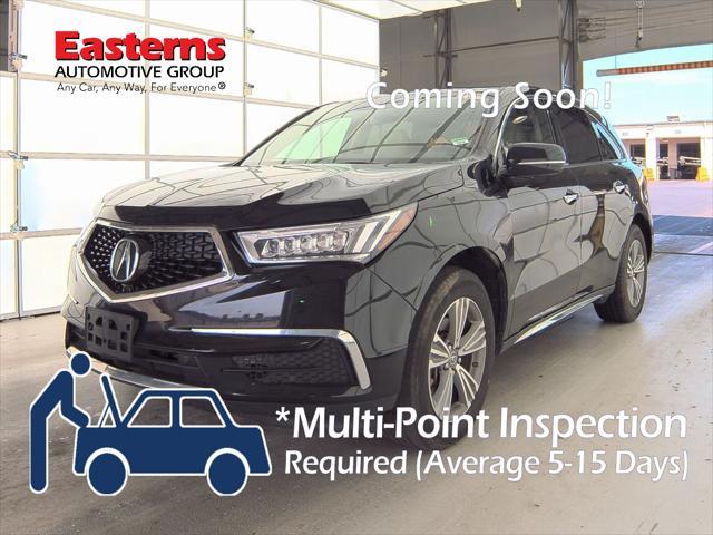 used 2020 Acura MDX car