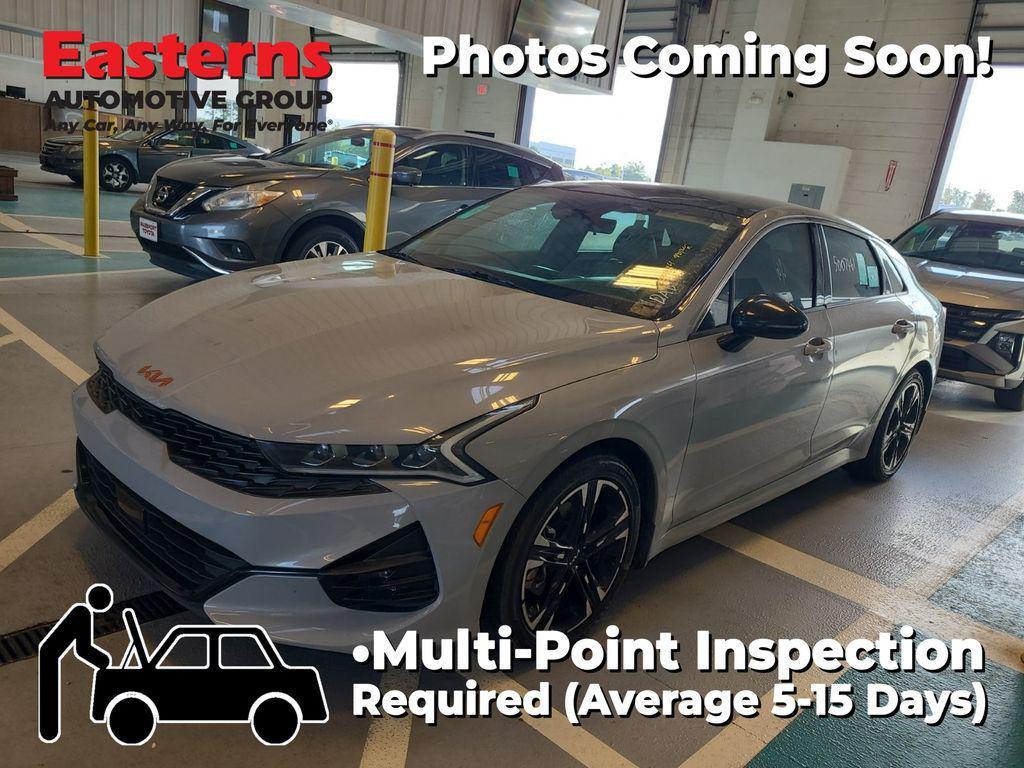 used 2022 Kia K5 car, priced at $24,490