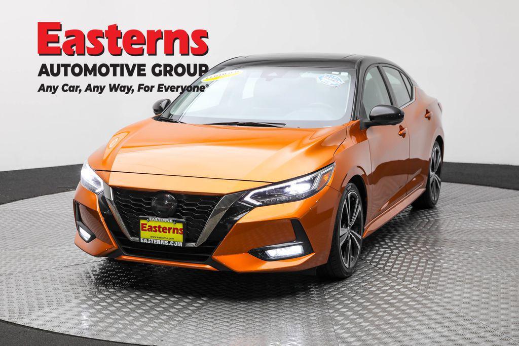 used 2022 Nissan Sentra car, priced at $18,490