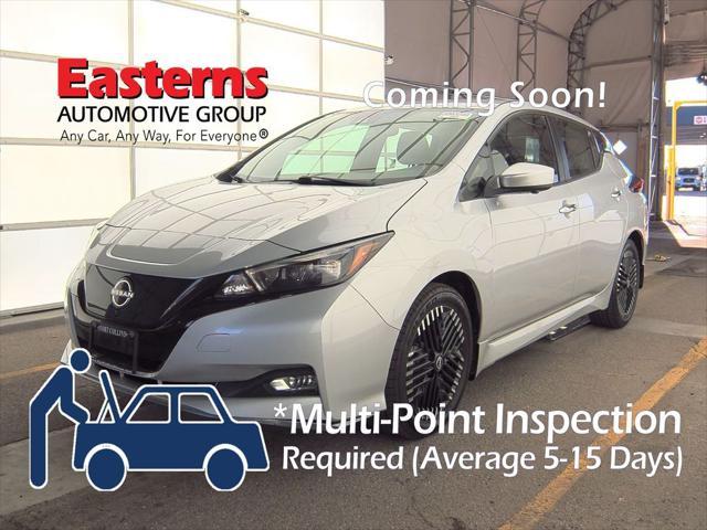used 2023 Nissan Leaf car, priced at $20,490