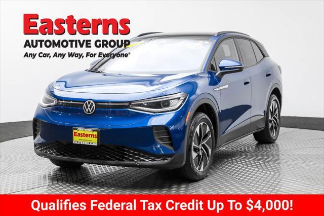 used 2021 Volkswagen ID.4 car, priced at $24,190