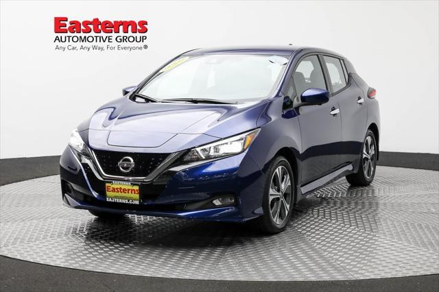 used 2022 Nissan Leaf car, priced at $19,490