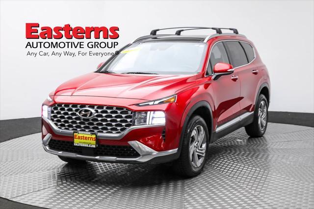 used 2022 Hyundai Santa Fe car, priced at $24,490