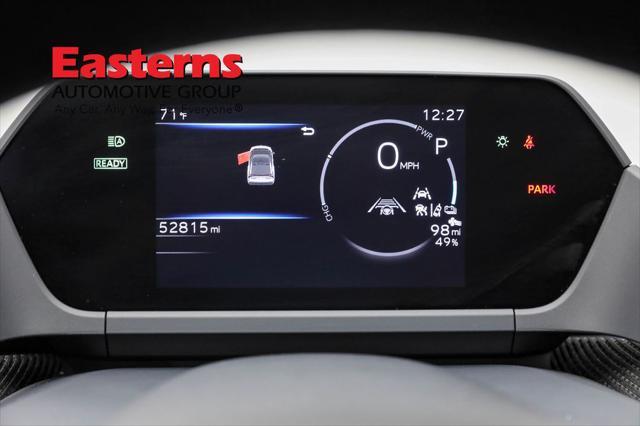 used 2023 Toyota bZ4X car, priced at $24,475