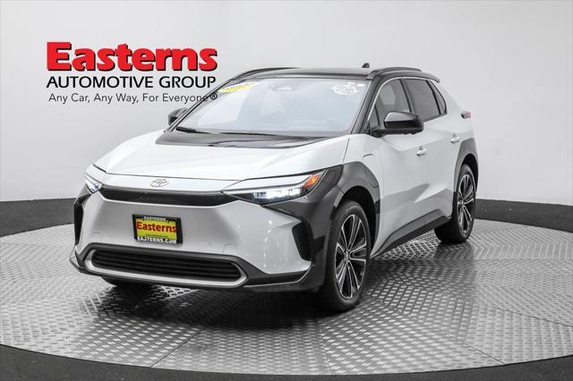 used 2023 Toyota bZ4X car, priced at $24,475