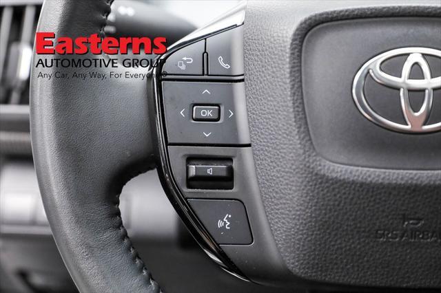 used 2023 Toyota bZ4X car, priced at $24,475