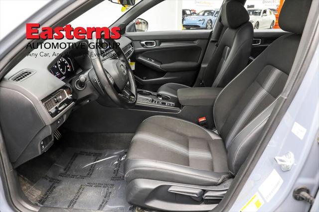 used 2024 Honda Civic car, priced at $25,175