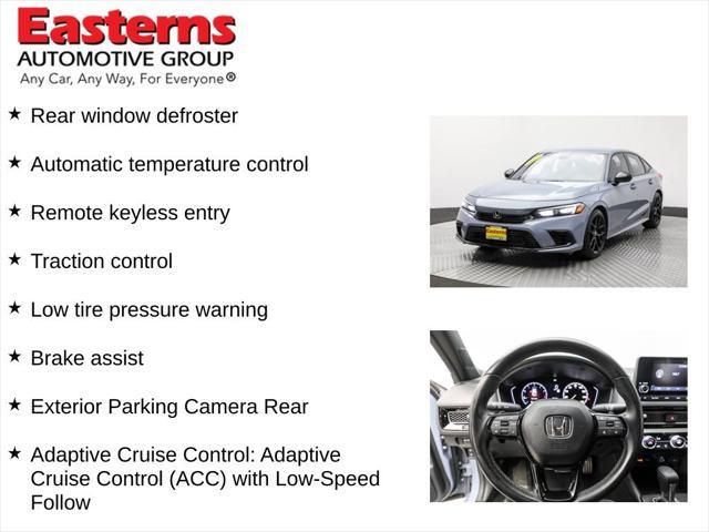 used 2024 Honda Civic car, priced at $25,175