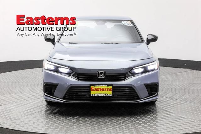 used 2024 Honda Civic car, priced at $25,175