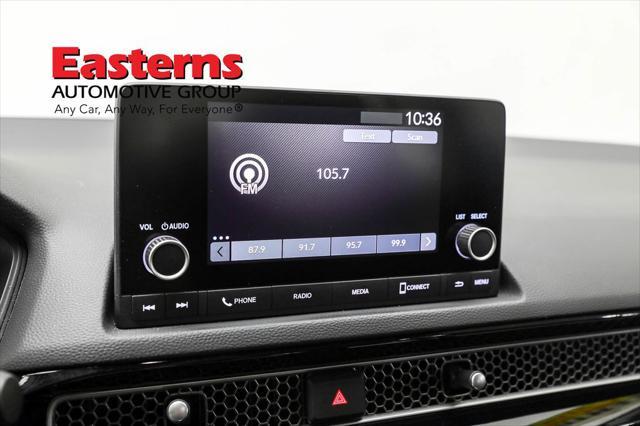 used 2024 Honda Civic car, priced at $25,175