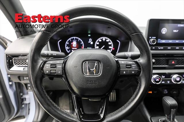 used 2024 Honda Civic car, priced at $25,175