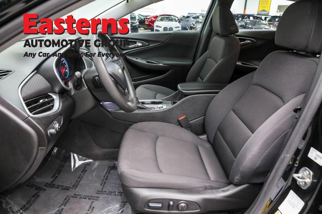 used 2024 Chevrolet Malibu car, priced at $18,590