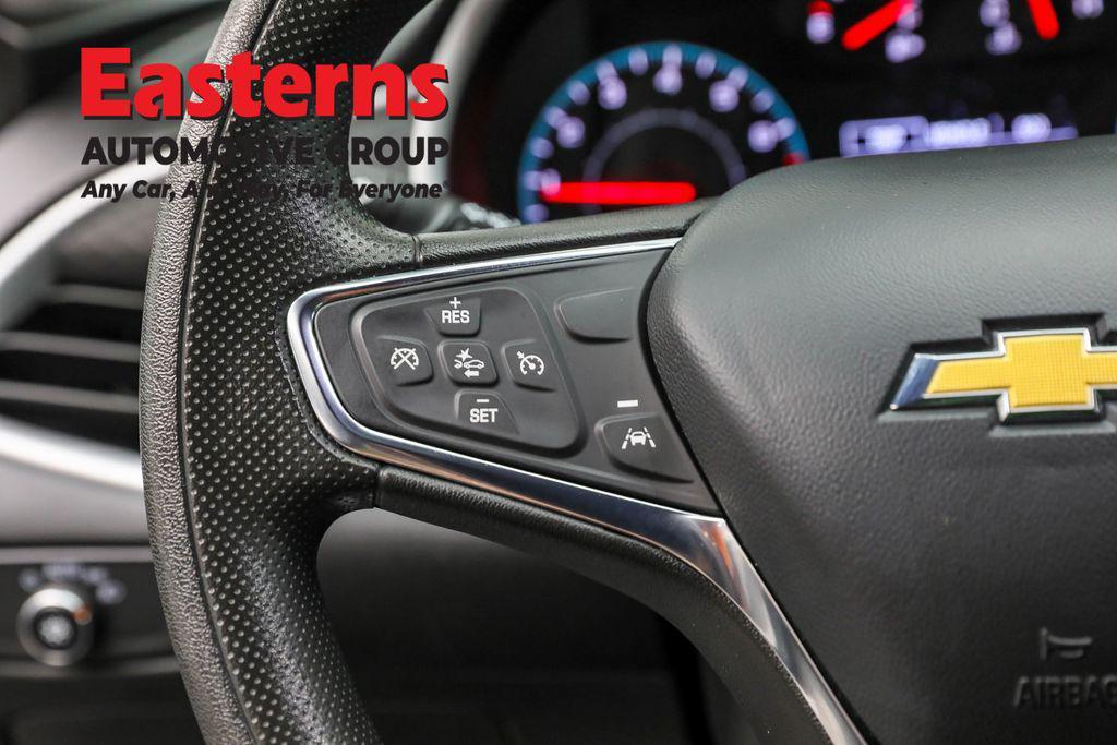 used 2024 Chevrolet Malibu car, priced at $18,590