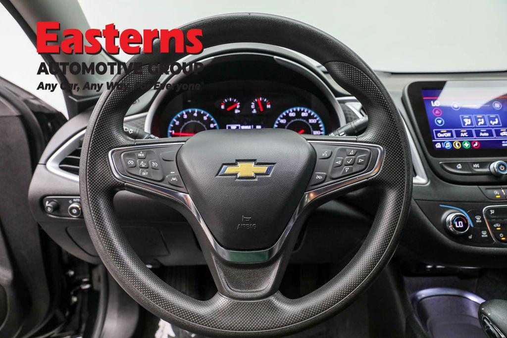 used 2024 Chevrolet Malibu car, priced at $18,590