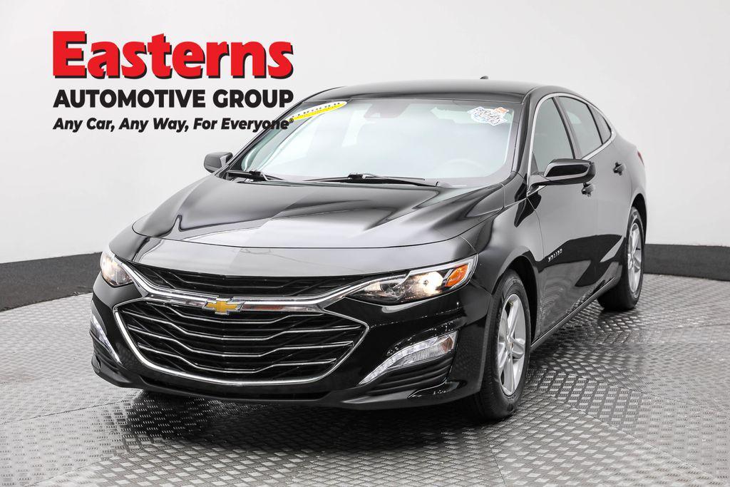 used 2024 Chevrolet Malibu car, priced at $18,590
