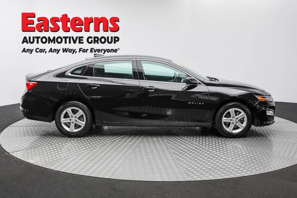 used 2024 Chevrolet Malibu car, priced at $18,590